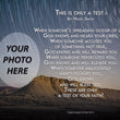 Load image into Gallery viewer, Only a Test Personalized Photo Poem