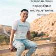 Load image into Gallery viewer, Philippians 4:13 Personalized Photo Verse
