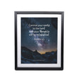 Load image into Gallery viewer, Proverbs 16:3 Personalized Photo Verse