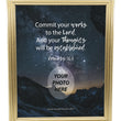 Load image into Gallery viewer, Proverbs 16:3 Personalized Photo Verse
