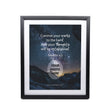 Load image into Gallery viewer, Proverbs 16:3 Personalized Photo Verse