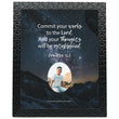 Load image into Gallery viewer, Proverbs 16:3 Personalized Photo Verse