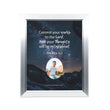 Load image into Gallery viewer, Proverbs 16:3 Personalized Photo Verse