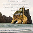 Load image into Gallery viewer, Proverbs 21:21 Personalized Photo Verse
