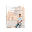 Load image into Gallery viewer, Proverbs 21:21 Personalized Photo Verse