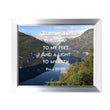 Load image into Gallery viewer, Psalm 119:105 Personalized Photo Verse