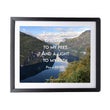 Load image into Gallery viewer, Psalm 119:105 Personalized Photo Verse