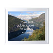 Load image into Gallery viewer, Psalm 119:105 Personalized Photo Verse