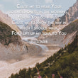 Load image into Gallery viewer, Psalm 143:8 Personalized Photo Verse