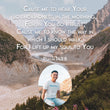 Load image into Gallery viewer, Psalm 143:8 Personalized Photo Verse