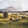 Load image into Gallery viewer, Psalm 20:4 Personalized Photo Verse