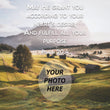 Load image into Gallery viewer, Psalm 20:4 Personalized Photo Verse
