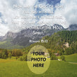 Load image into Gallery viewer, Romans 15:13 Personalized Photo Verse