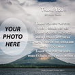 Load image into Gallery viewer, Thank You Personalized Photo Poem