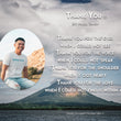 Load image into Gallery viewer, Thank You Personalized Photo Poem