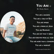 Load image into Gallery viewer, You Are Personalized Photo Poem