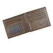 Load image into Gallery viewer, John 3:16 Cross Taupe Full Grain Leather Wallet