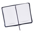 Load image into Gallery viewer, Personalized Be Still and Know Psalm 46:10 Faux Leather Zippered Journal