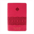 Load image into Gallery viewer, Personalized Custom Text Your Name NIV Compact Teen Study Bible Small Print Pink Leathersoft