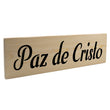 Load image into Gallery viewer, Paz de Cristo Spanish Wood Decor