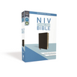 Load image into Gallery viewer, Personalized Custom Text Your Name NIV Thinline Bible 9-Point Print Black Red Letter Edition New International Version