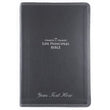 Load image into Gallery viewer, Personalized NIV The Charles F. Stanley Life Principles Bible Leathersoft Black Thumb Indexed