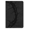 Load image into Gallery viewer, Personalized Custom Text Your Name CSB Super Giant Print Reference Bible Charcoal LeatherTouch Indexed