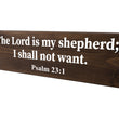 Load image into Gallery viewer, Psalm 23:1 The Lord Is My Shepherd Wood Decor