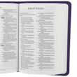 Load image into Gallery viewer, Personalized Custom Text Your Name ESV Value COMPACT Bible TruTone Lavender Filigree Design