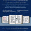 Load image into Gallery viewer, Personalized KJV Life Application Study Bible Lrg. Print Leather