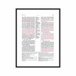 Load image into Gallery viewer, Personalized The Ryrie NAS Study Bible Black Genuine Leather Red Letter Indexed