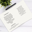 Load image into Gallery viewer, Personalized Christian Thank You Card Custom Your Photo Image Upload Your Text Greeting Card