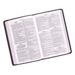Load image into Gallery viewer, Personalized Custom Text Your Name KJV Gift and Award Bible Lux Leather Black King James Version Custom Made Gift for Celebrations Holidays