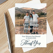 Load image into Gallery viewer, Personalized Ministry Appreciation Card Custom Your Photo Image Upload Your Text Greeting Card, Pastor, Ministers, Church Staff, Volunteers