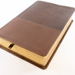 Load image into Gallery viewer, Personalized The Amplified Study Bible Leathersoft Brown Large Print