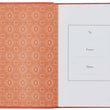 Load image into Gallery viewer, Personalized Let Your Light Shine Coral Handy-Size Faux Leather