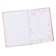 Load image into Gallery viewer, Personalized Journal Be Still & Know Slimline Psalm 46:10 Faux Leather Pink