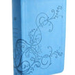 Load image into Gallery viewer, Personalized Bible Custom Text Your Name ESV Student Study Bible TruTone Ivy Design Sky Blue