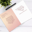 Load image into Gallery viewer, Personalized Ministry Appreciation Card Custom Your Photo Image Upload Your Text Greeting Card