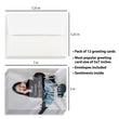 Load image into Gallery viewer, Personalized Happy Birthday Card Custom Your Photo Image Upload Your Text Greeting Card