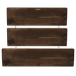 Load image into Gallery viewer, Personalized Wood Sign 3 Tier Custom God Bless Our Home