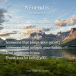 Load image into Gallery viewer, A Friend Is Personalized Photo Poem