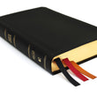 Load image into Gallery viewer, Personalized Bible Custom Text NKJV Minister's Bible Comfort Print Leathersoft Black