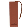 Load image into Gallery viewer, Hope in the Lord Isaiah 40:31 Brown Faux Leather Bookmark