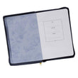 Load image into Gallery viewer, Personalized Be Still and Know Psalm 46:10 Faux Leather Zippered Journal