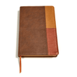Load image into Gallery viewer, Personalized Custom Text Your Name Rainbow Study Bible RVR 1960 Cocoa/Terracotta LeatherTouch (Spanish Edition)