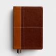 Load image into Gallery viewer, Personalized NIV Life Application Study Bible Third Edition Brown Leathersoft Red Letter Edition