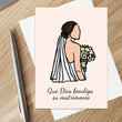 Load image into Gallery viewer, Tarjeta de Boda Cristiana ara Tarjeta de Boda Tarjeta de Matrimonio de Boda Cristiana, Regalo Cristiano para Bodas