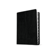 Load image into Gallery viewer, Personalized Custom Text Your Name KJV Life Application Study Bible Third Edition Large Print Red Letter Bonded Leather Black Indexed