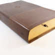Load image into Gallery viewer, Personalized The Amplified Study Bible Leathersoft Brown Large Print